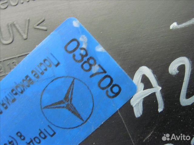 Накладка бампера Mercedes C257 Мерседес в257 цлс а Накладка бампера Mercedes C257 Мерседес в257 цлс а