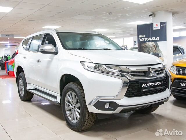 Mitsubishi Pajero Sport 2.4 МТ, 2019 Mitsubishi Pajero Sport 2.4 МТ, 2019