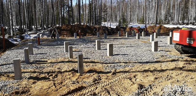 Жб сваи. Фундамент на жб сваях под ключ