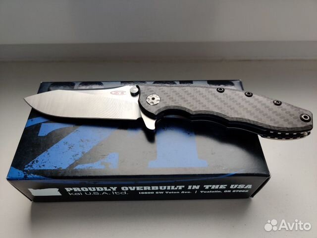 Складной нож Zero Tolerance 562cf