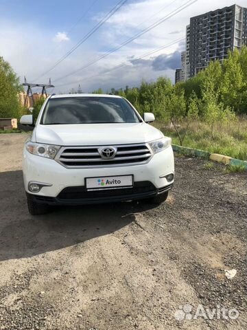Toyota Highlander 3.5 AT, 2011, 105 000 км Toyota Highlander 3.5 AT, 2011, 105 000 км