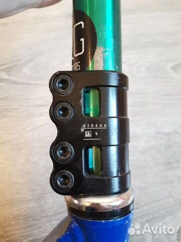 Трюковой самокат Трюковой самокат