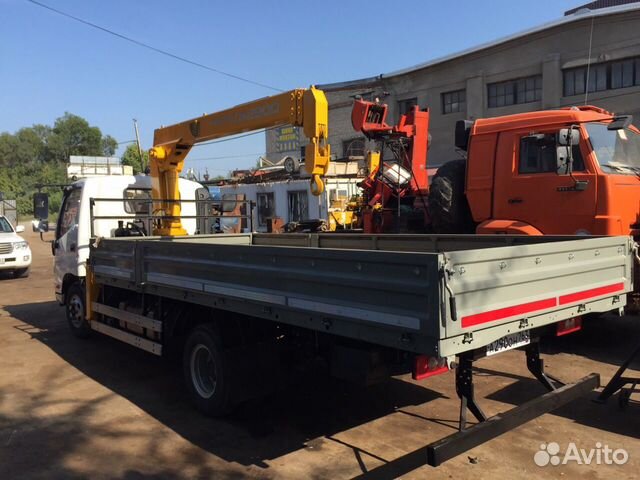 Фотон BJ 1089 с манипулятором 3т tadano Super Z