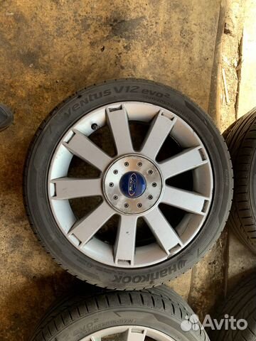 Колёса в сборе Форд 205/45/16 лето Hankook Колёса в сборе Форд 205/45/16 лето Hankook