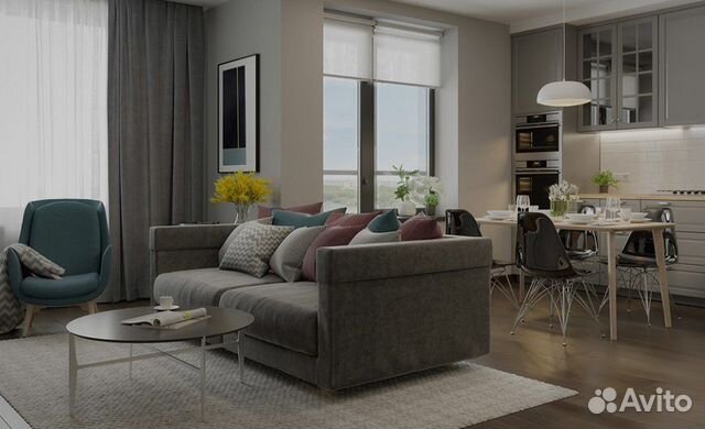 1-к квартира, 36.4 м², 5/7 эт.