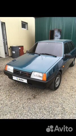 ВАЗ 2109 1.5 МТ, 1999, 150 000 км
