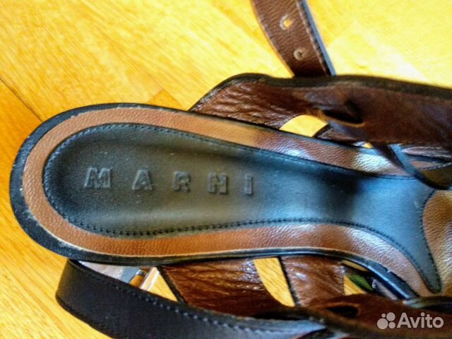 Босоножки сандалии Marni оригинал Босоножки сандалии Marni оригинал