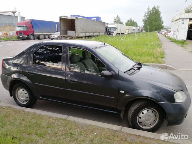 Renault Logan 1.6 МТ, 2008, 147 000 км