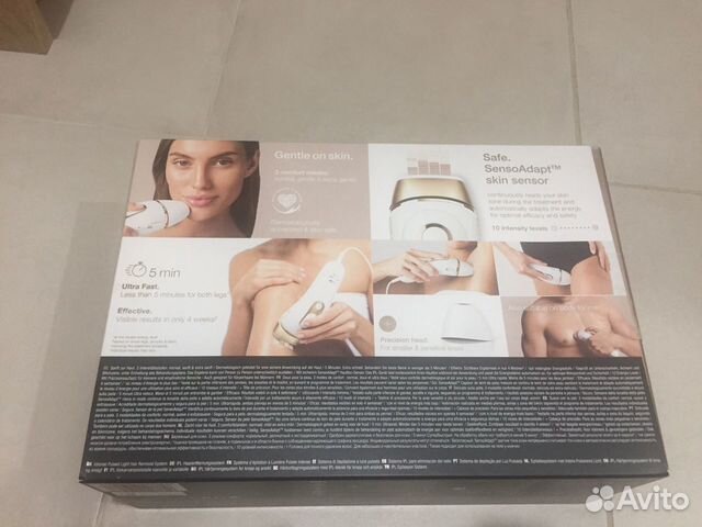 Фотоэпилятор Braun Silk*expert Pro 5 Фотоэпилятор Braun Silk*expert Pro 5