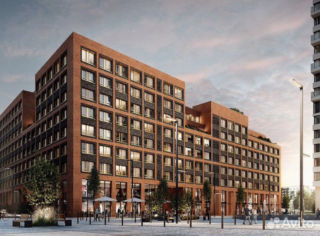 1-к квартира, 40 м², 4/8 эт.