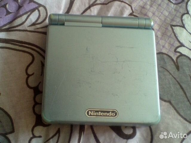 Game BOY advance SP+18 игр