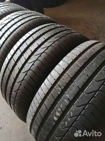 Летние шины 295 40 21 Pirelli Pzero