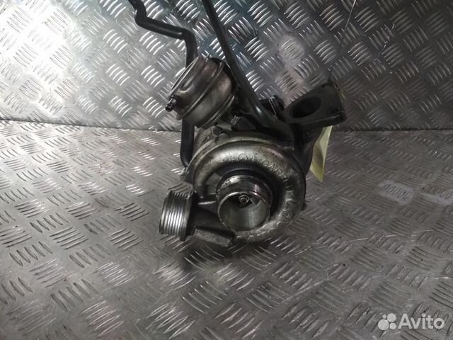 Турбина Volvo S60 2000-2004, 2.4л дизель Турбина Volvo S60 2000-2004, 2.4л дизель