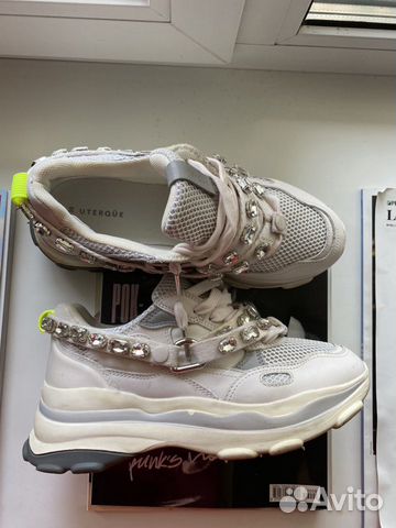 Массивные кроссовки с цепями Uterque Массивные кроссовки с цепями Uterque