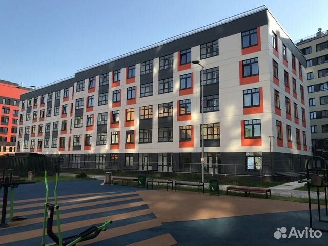 1-к квартира, 33.1 м², 4/5 эт.