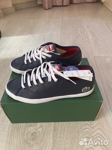 Кеды Lacoste Кеды Lacoste