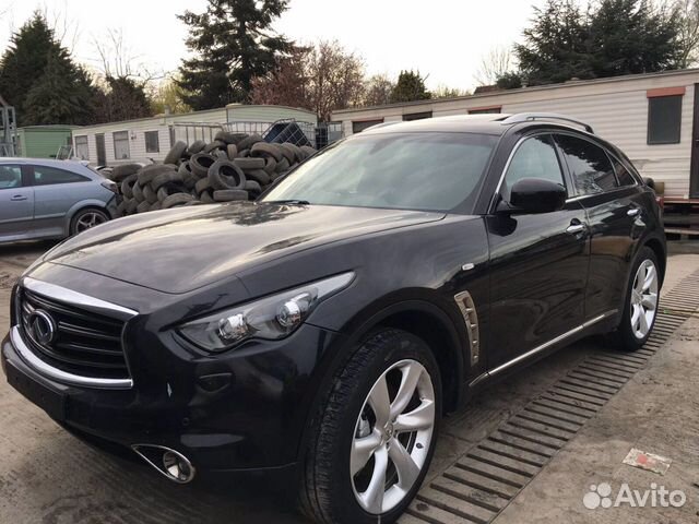 FX S51/ QX70 разбирается по запчастям