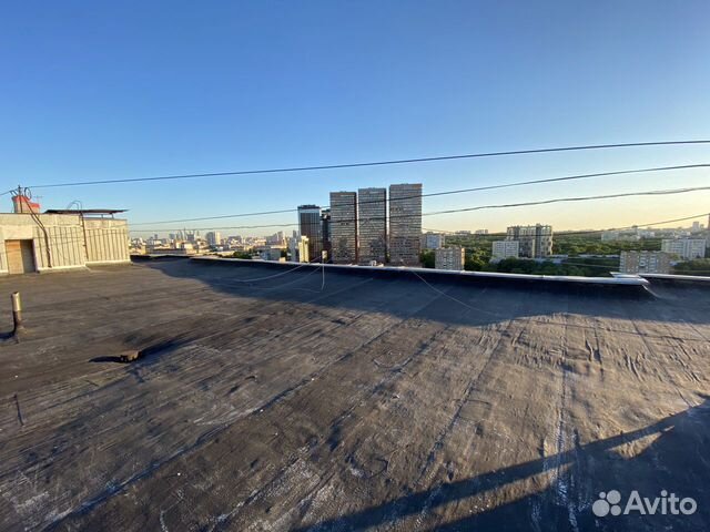 Выход на Крышу высотки в Москве Выход на Крышу высотки в Москве