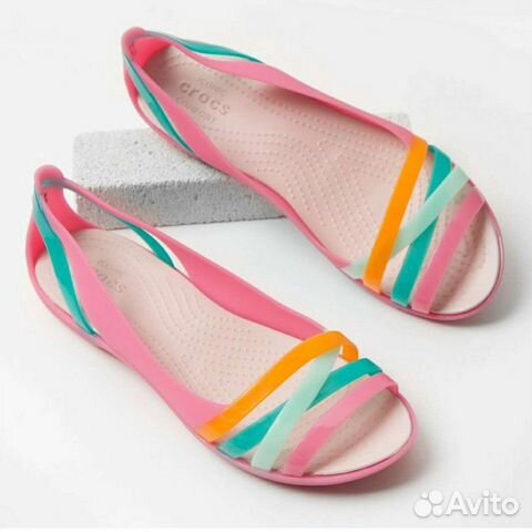 Босоножки Crocs Isabella W7 Босоножки Crocs Isabella W7