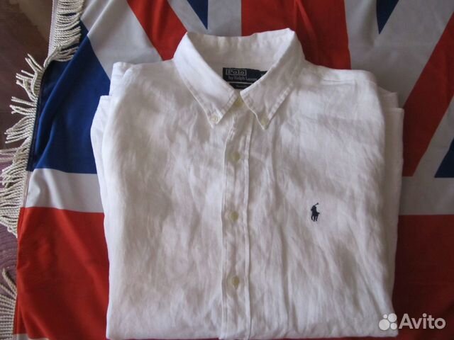 Polo Ralph Lauren Льняная рубашка ххл Polo Ralph Lauren Льняная рубашка ххл