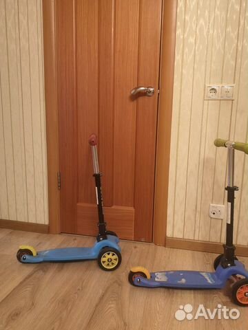 Детские самокаты Детские самокаты