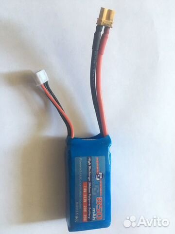 Lipo аккумулятор 3s 4s 800мач 600мач