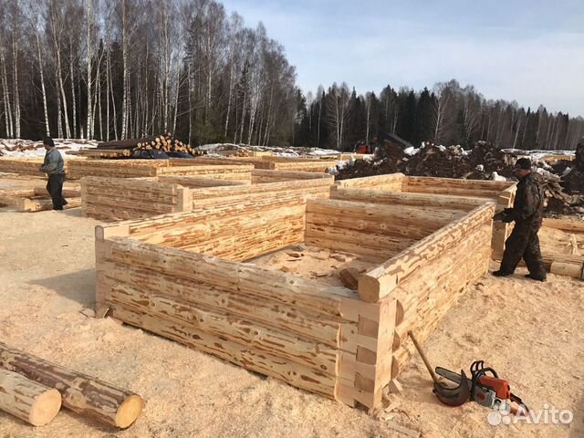 Срубы из бревна и бруса Срубы из бревна и бруса
