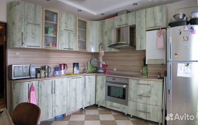 1-к квартира, 45.7 м², 8/10 эт.