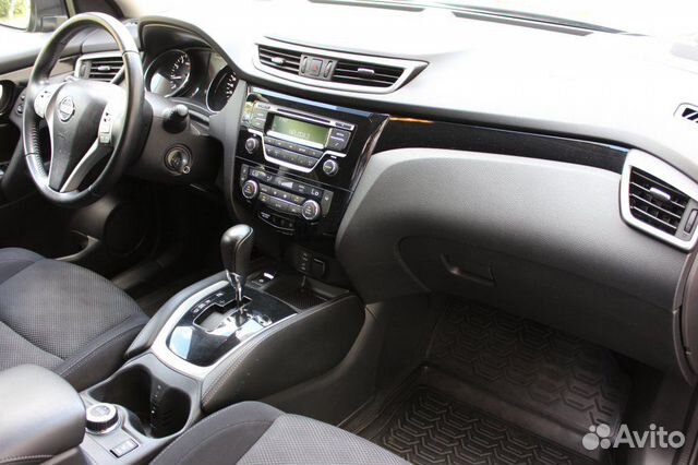 Nissan Qashqai 2.0 CVT, 2016, 154 544 км