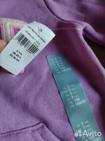 Новая толстовка Gap, размер 3 года Новая толстовка Gap, размер 3 года