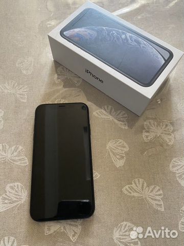 Телефон iPhone XR 128gb