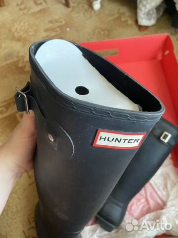 Сапоги резиновые Hunter Сапоги резиновые Hunter