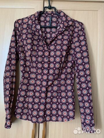 Рубашка, х/б, размер xs, цвет как на последних фот Рубашка, х/б, размер xs, цвет как на последних фот