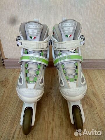 Роликовые коньки для фитнес-катания Roces Yves Роликовые коньки для фитнес-катания Roces Yves