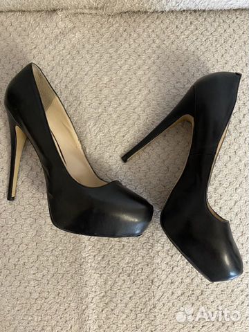 Туфли Кожаные Steve Madden