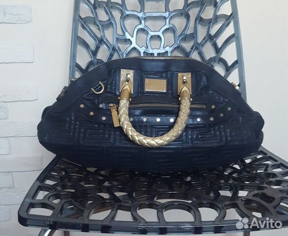 Сумка versace оригинал кожа 1я линия италия