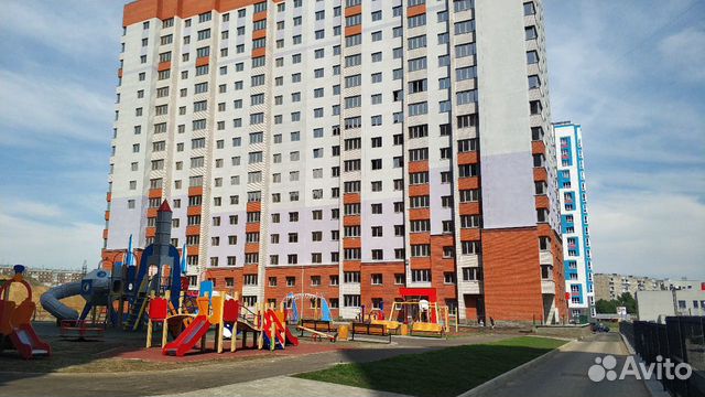 1-к квартира, 36.3 м², 6/10 эт.
