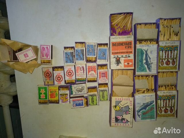 Спички этикетки СССР ретро