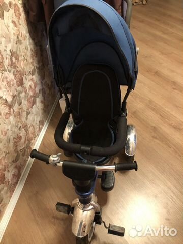 Детский трёхколёсный велосипед Детский трёхколёсный велосипед