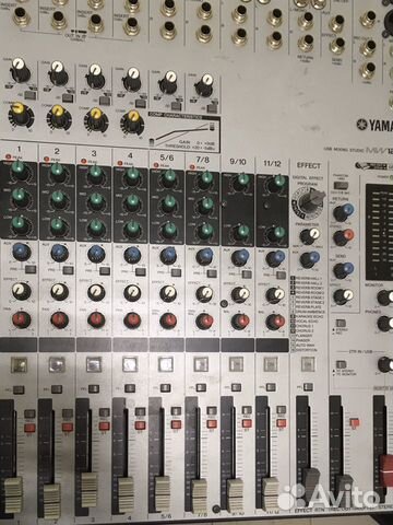 Микшерный пульт Yamaha MW12cx