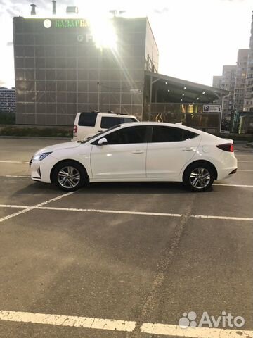 Hyundai Elantra 1.6 AT, 2019, 28 000 км Hyundai Elantra 1.6 AT, 2019, 28 000 км