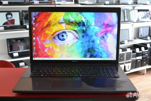 Игровой Ноутбук Core i7 / 8 гигов / GeForce