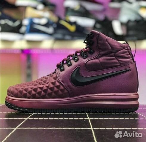 Кроссовки Nike Lunar Force 1 Duckboot Кроссовки Nike Lunar Force 1 Duckboot