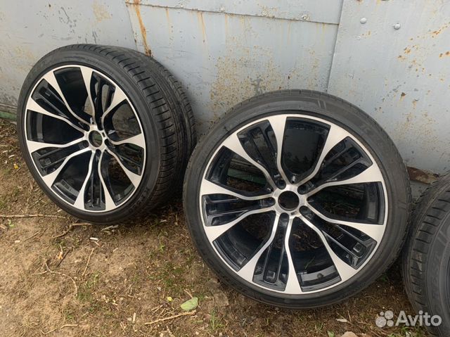 Колёса R21 на BMW X5,X6 - 599 стиль