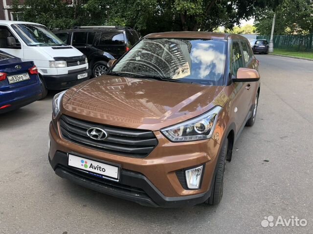 Hyundai Creta 1.6 AT, 2018, 17 300 км Hyundai Creta 1.6 AT, 2018, 17 300 км