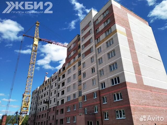 1-к квартира, 41.2 м², 9/10 эт. 1-к квартира, 41.2 м², 9/10 эт.