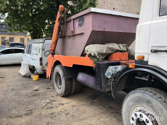 Мусоровоз бункеравоз мкс 3501 на шасси маз - 5551 Мусоровоз бункеравоз мкс 3501 на шасси маз - 5551