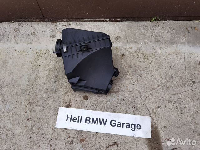 Корпус воздушного фильтра BMW E38 M62 4.4 Корпус воздушного фильтра BMW E38 M62 4.4