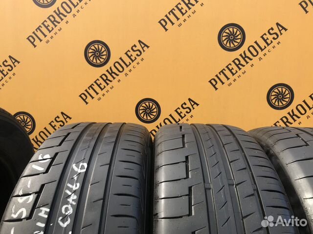 Летние шины R16 205 55 contipremiumcontact 6 Летние шины R16 205 55 contipremiumcontact 6