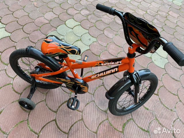 Детский велосипед Schwinn Backdraft 16” Детский велосипед Schwinn Backdraft 16”